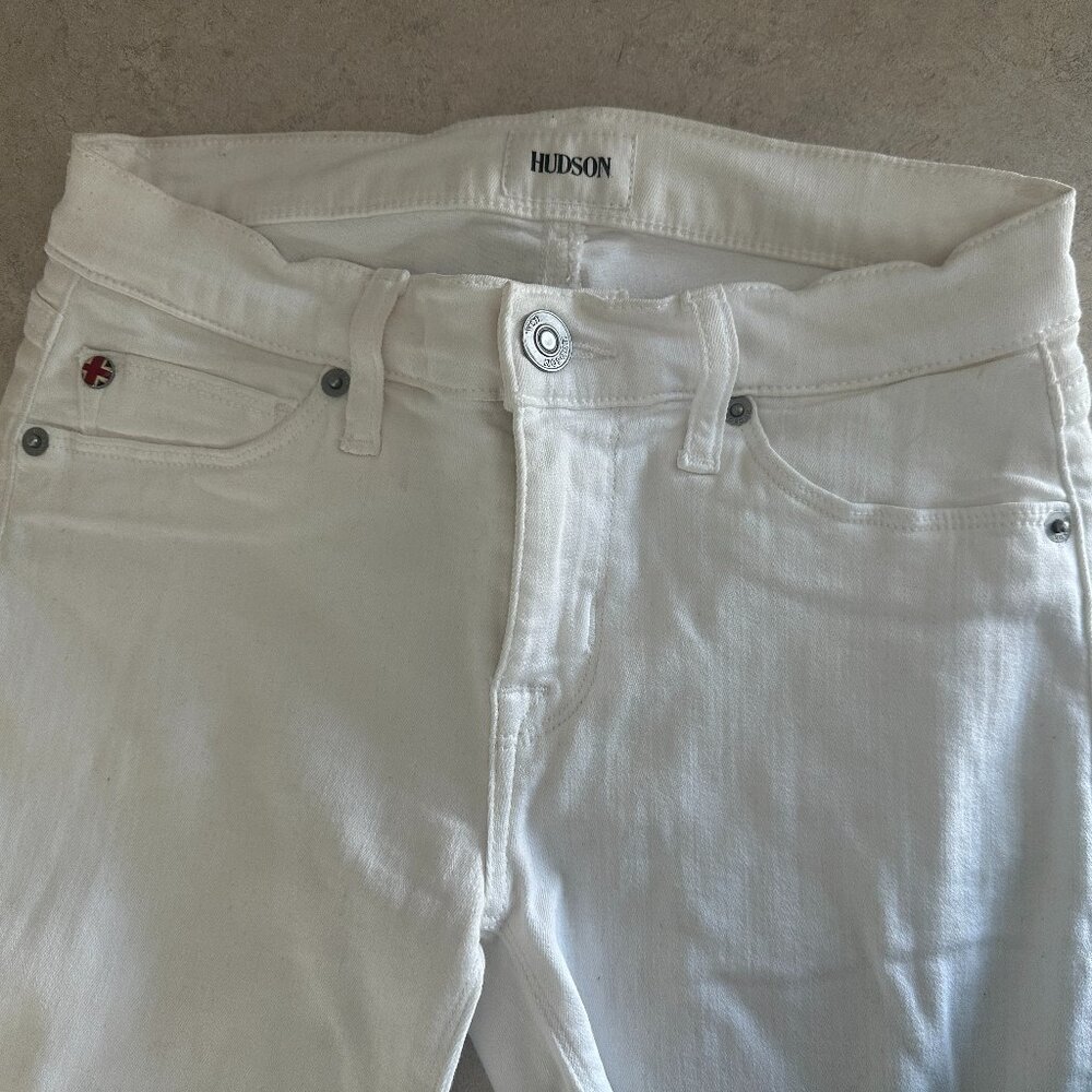 HUDSON Krista Super Skinny Ankle Jeans